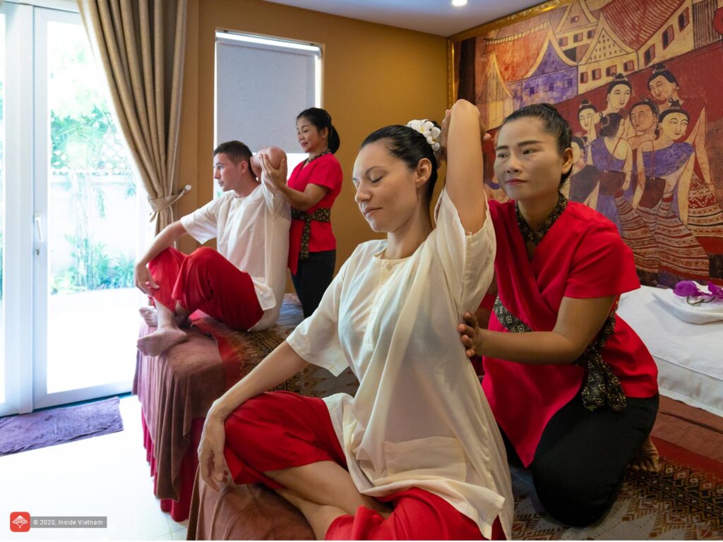 Authentic Thai Massage in Ho Chi Minh City